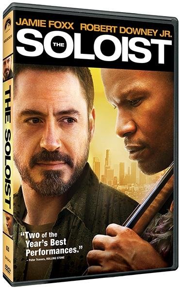 Le Soliste Jamie Foxx, Robert Downey Jr. en DVD et Blu-ray