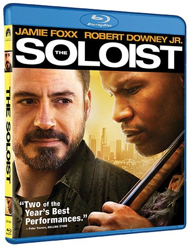 Le Soliste Jamie Foxx, Robert Downey Jr. en DVD et Blu-ray
