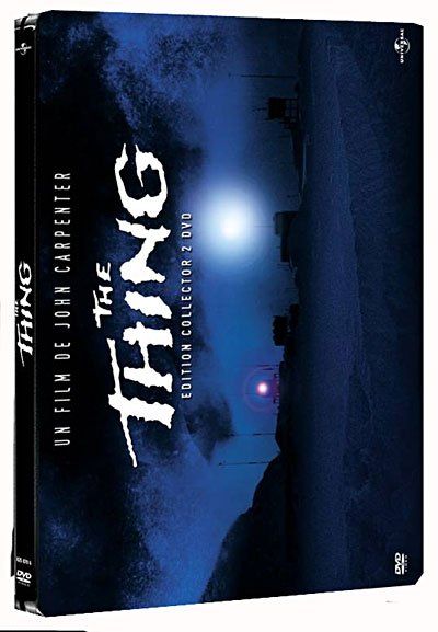 Test DVD The Thing -  édition collector 25e anniversaire