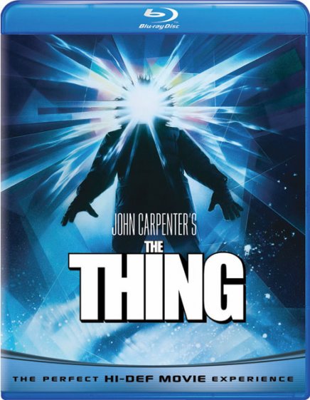 Test Blu-Ray de The Thing