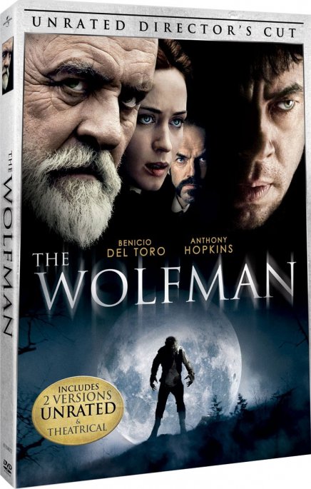 Tout sur les DVD et Blu-ray américains du Wolfman de Joe Johnston