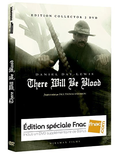 Test DVD There Will Be Blood - édition collector spéciale FNAC