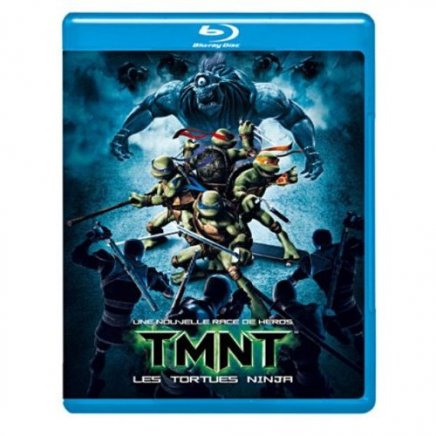 TMNT : Les Tortues Ninja - Blu-Ray