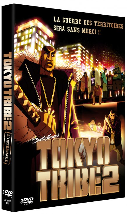L'intégrale de Tokyo Tribe 2 en DVD le 4 décembre