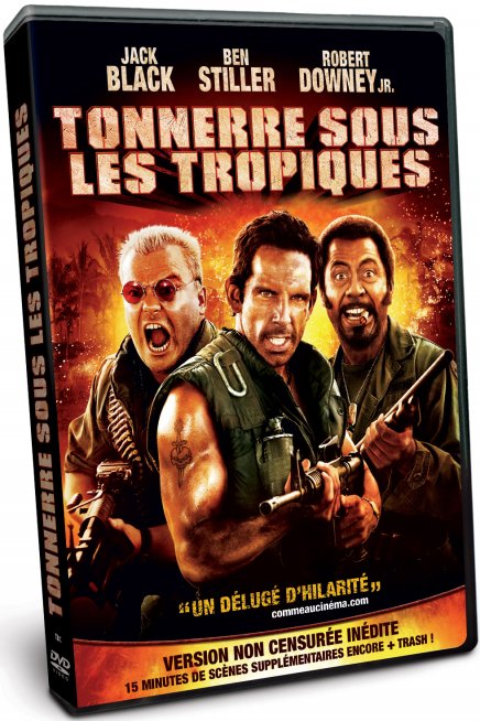 Test DVD Test DVD Tonnerre sous les tropiques - Version longue