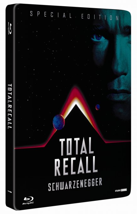 Informations sur le Blu-ray special édition de Total Recall