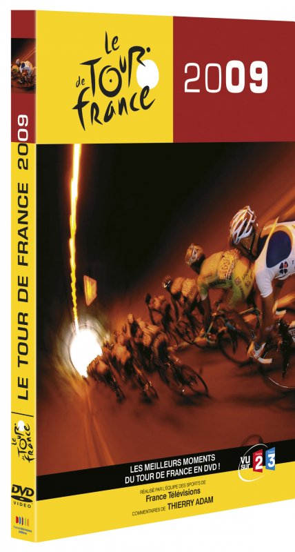Le Tour de France 2009 en DVD