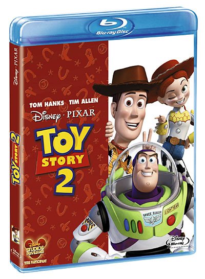 Test du Blu-Ray Test du Blu-Ray Toy Story 2