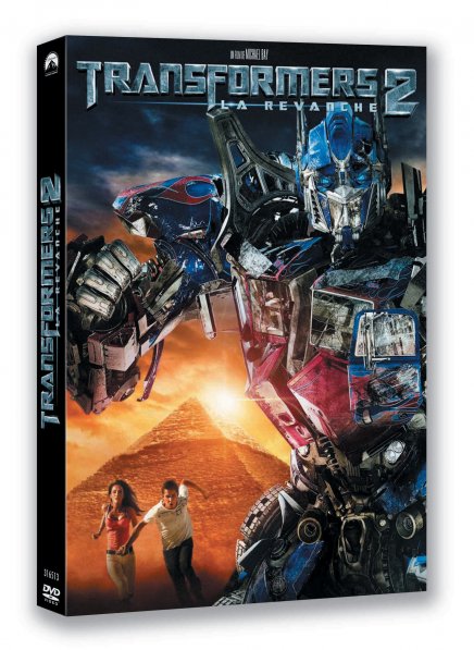 Test DVD Transformers 2 : La revanche – Edition simple [MAJ]