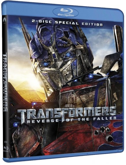 Le Blu-Ray de Transformers 2 import pourrait être zone A Le Blu-Ray de Transformers 2 import pourrait être zone A