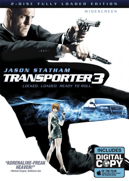 Le Transporteur 3 déjà en DVD et Blu-ray Le Transporteur 3 déjà en DVD et Blu-ray