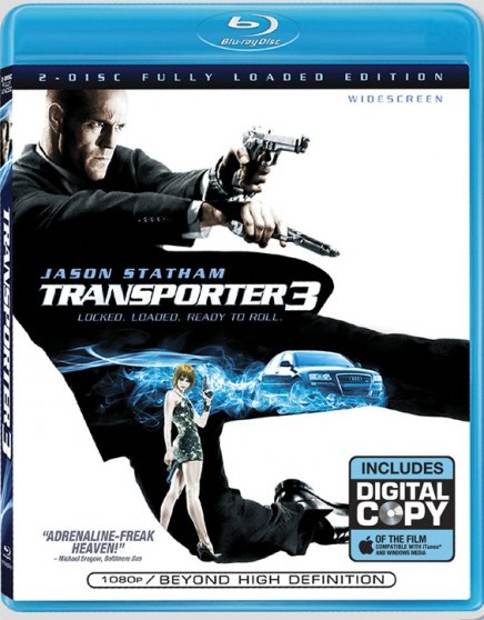 Le Transporteur 3 déjà en DVD et Blu-ray Le Transporteur 3 déjà en DVD et Blu-ray