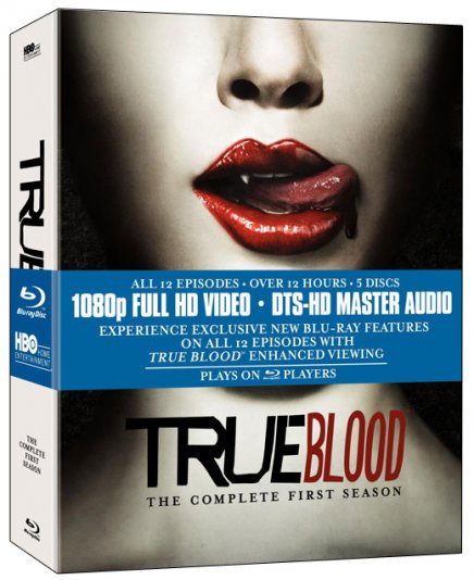 True Blood saison 1 en DVD et Blu-Ray