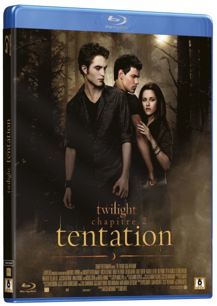 Test du Blu-Ray Test du Blu-Ray Twilight Chapitre 2 - Tentation