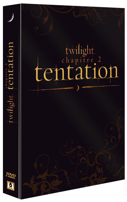 Test DVD Test DVD Twilight Chapitre 2 : Tentation - Edition Collector