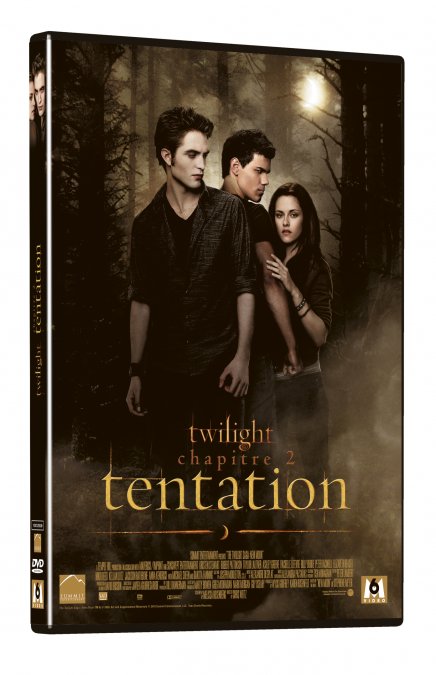 Twilight Chapitre 2 : Tentation le 24 mars en DVD et Blu-ray
