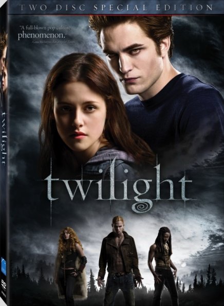 Twilight déjà en DVD et Blu-ray ! Twilight déjà en DVD et Blu-ray !
