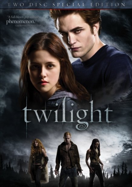 Twilight déjà en DVD et Blu-ray ! Twilight déjà en DVD et Blu-ray !