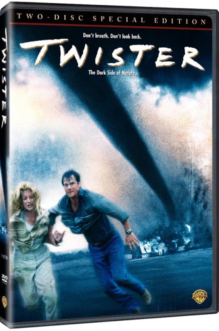 Twister en DVD collector, en HD et en Blu-Ray