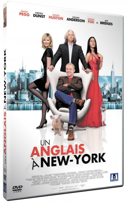 Test DVD Un Anglais à New-York