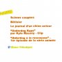 Underdog - Menu DVD du 09/04/2008