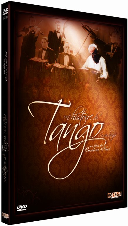 Test DVD Test DVD Une histoire du Tango