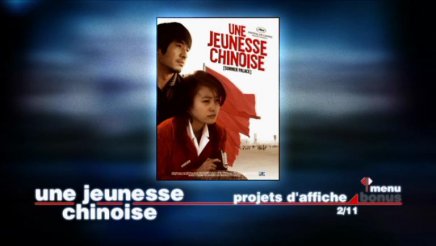 Une jeunesse chinoise en DVD