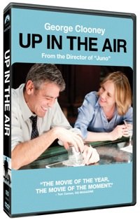 In the Air de Jason Reitman en DVD et Blu-ray : spécifications, contenu, visuel
