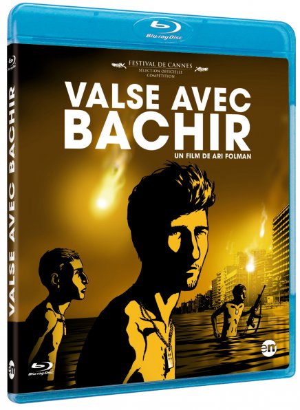 Valse avec Bachir en DVD et Blu-Ray