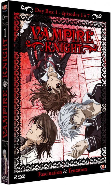 Test DVD Test DVD Vampire Knight - Box 1