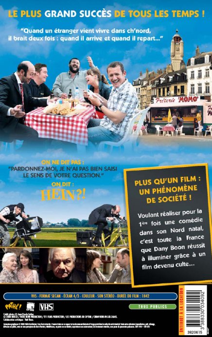 Exclu : Bienvenue chez les Ch'tis débarque en VHS