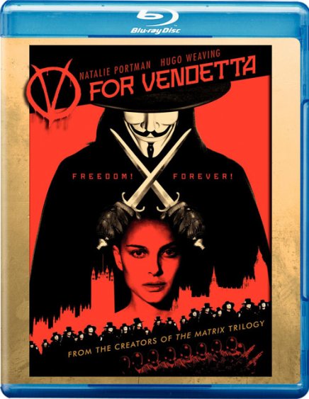 V pour Vendetta - Blu-Ray