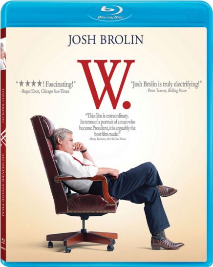 W. - L'improbable Président en DVD et Blu-ray