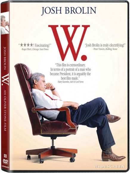 W. - L'improbable Président en DVD et Blu-ray