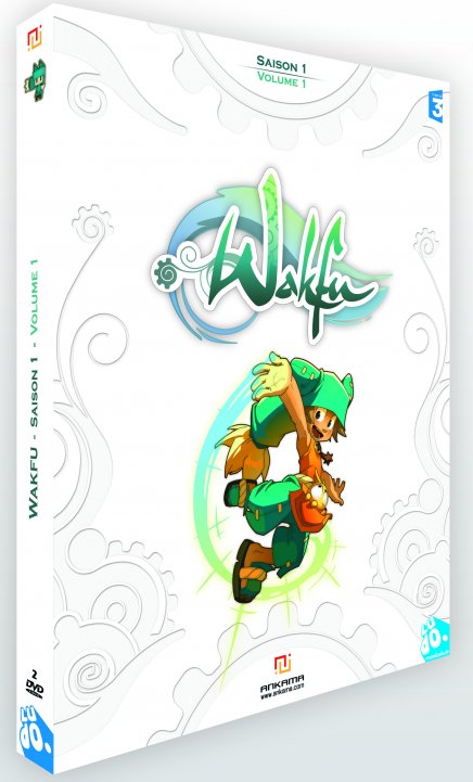 Test DVD Wakfu - Coffret 1