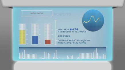 Wall-E : les menus du disque américain !