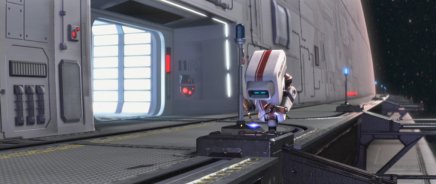 Wall-E : les menus du disque américain !