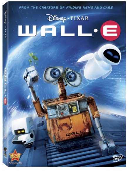 Wall-E déjà en Blu-Ray et DVD