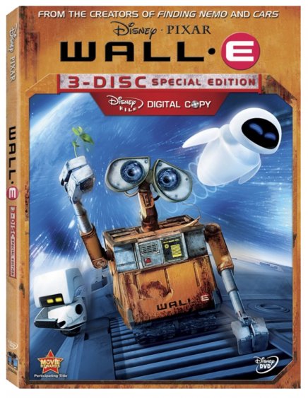Wall-E déjà en Blu-Ray et DVD