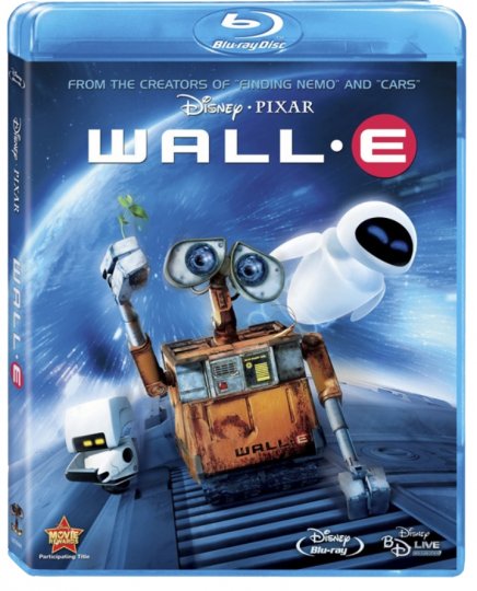 Wall-E déjà en Blu-Ray et DVD