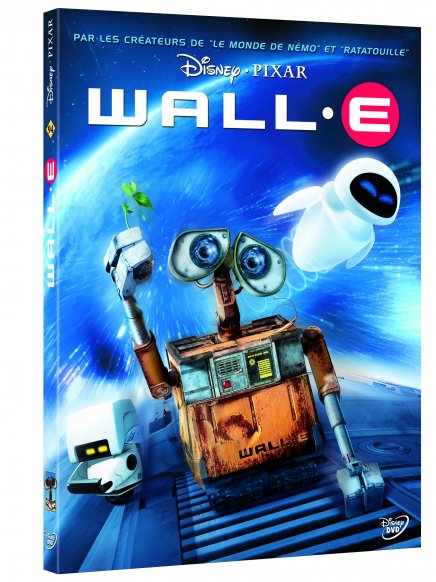 Tout sur Wall-e en Blu-Ray et DVD français