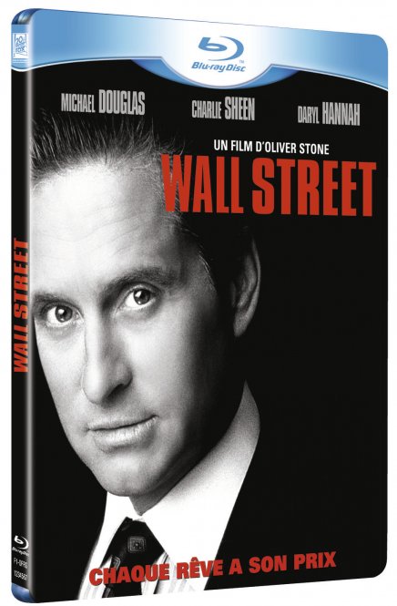 Annonce du Blu-ray de Wall Street d'Oliver Stone