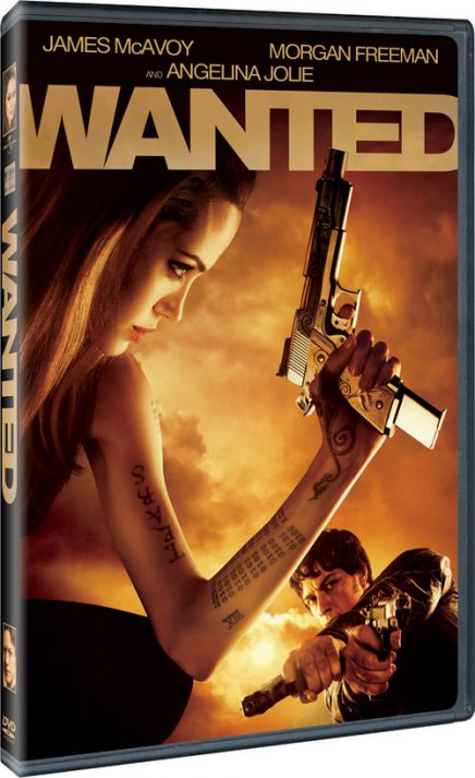 Wanted en DVD, Blu-Ray et édition Collector