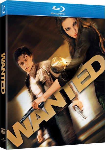 Wanted en DVD, Blu-Ray et édition Collector