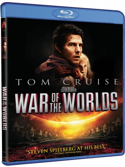 Tout sur le Blu-ray américain de La Guerre des Mondes de Steven Spielberg