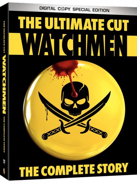 Watchmen The Ultimate Cut en DVD et Blu-Ray