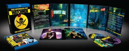 Watchmen The Ultimate Cut en DVD et Blu-Ray