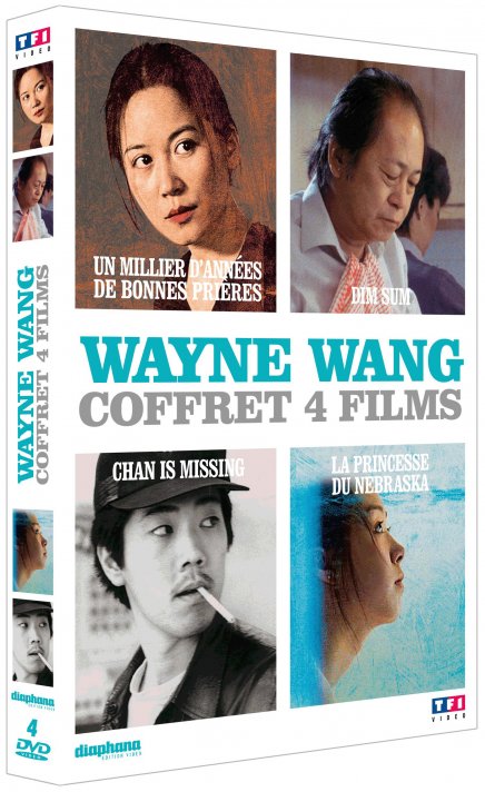 Test DVD Wayne Wang - Coffret 4 Films