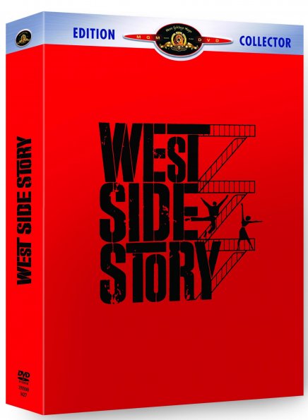 West Side Story en DVD Collector