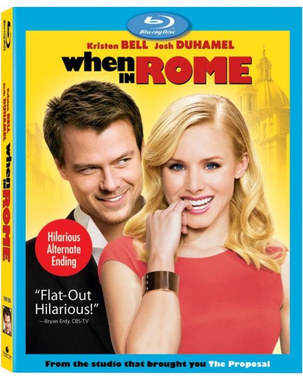 Toujours pas programmé en France, When in Rome est annoncé en DVD et Blu-ray